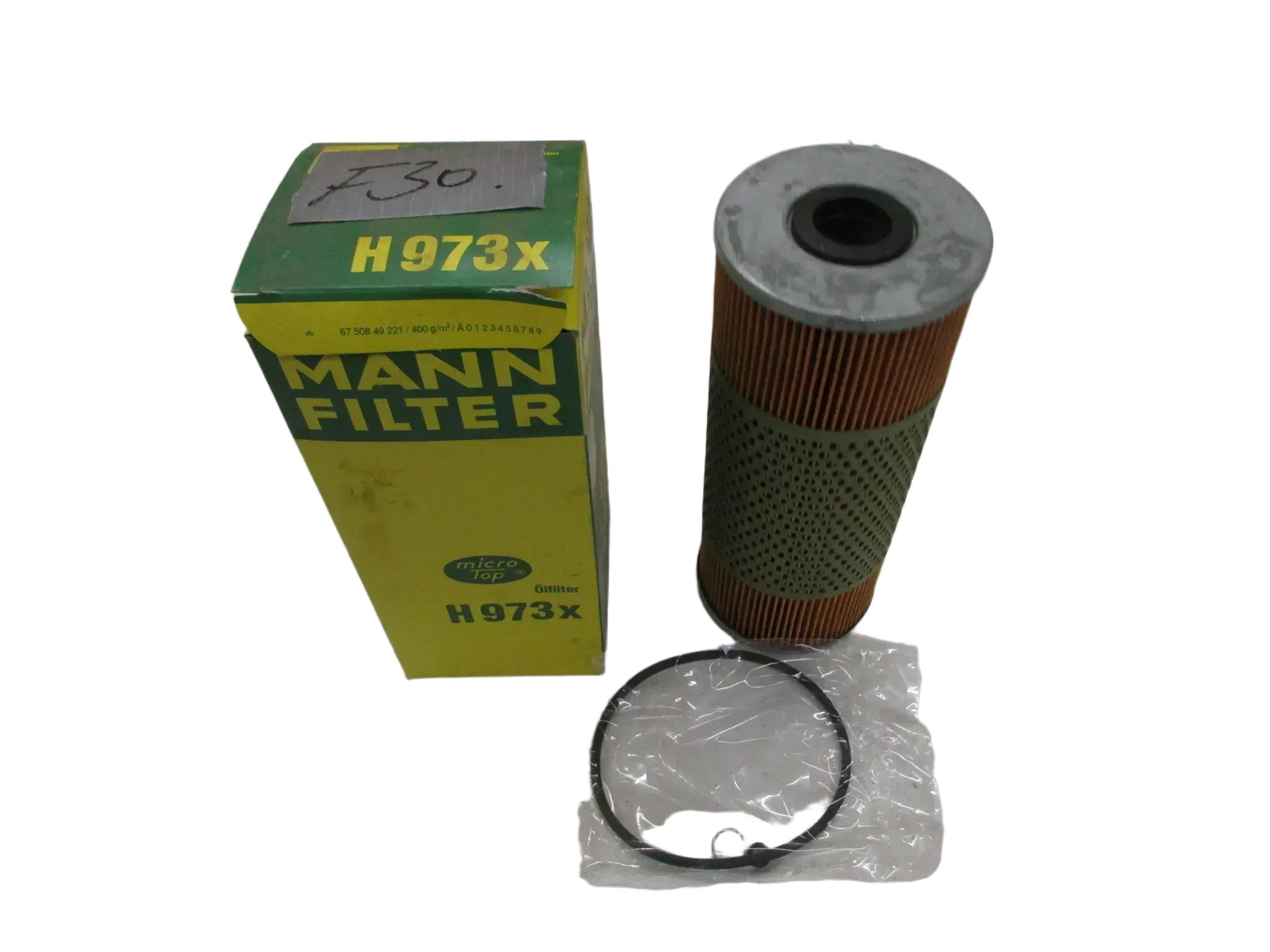 F30 Mann BMW E34 Ersatzfilter H973x Motor Ölkartusche Filter - Bild 1