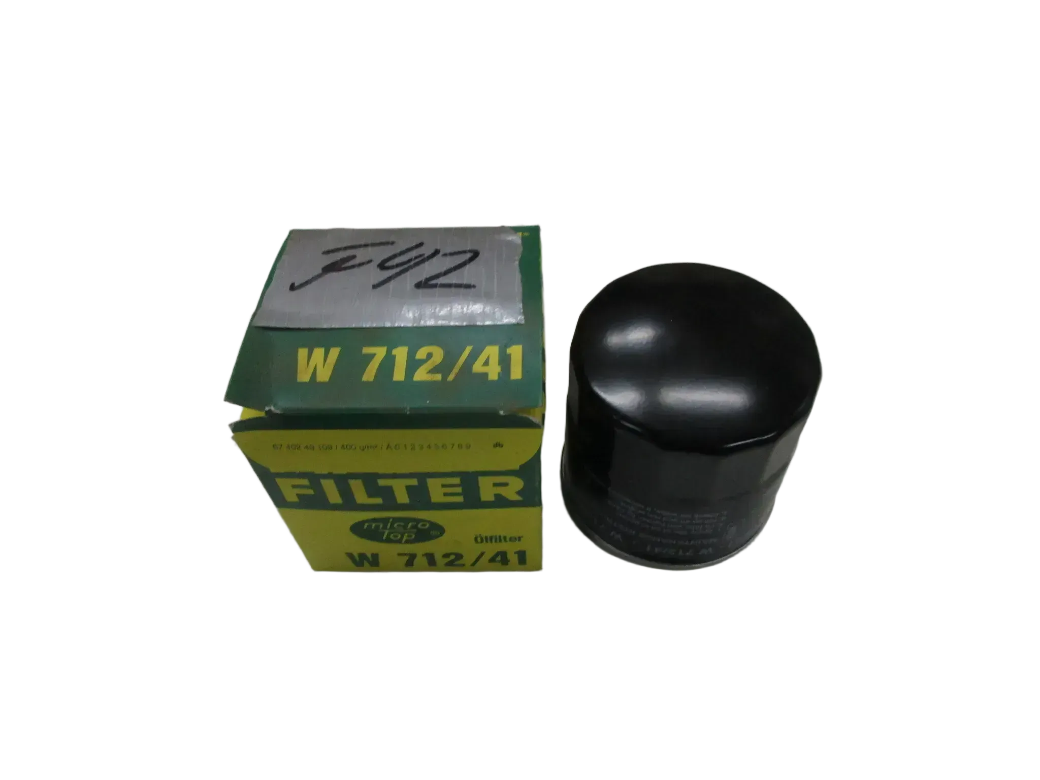 F42 Mann Opel Astra F_G Ersatzfilter W712/41 Motor Ölkartusche Filter - Bild 1
