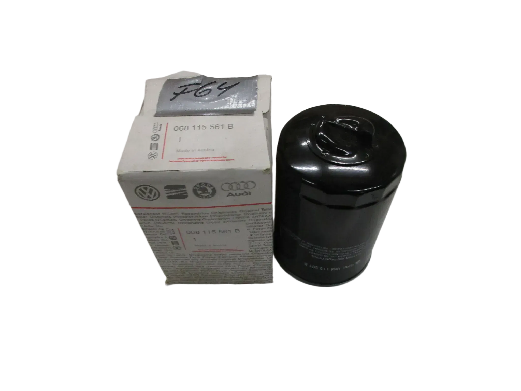 F64 Seat VW Ersatzfilter 068115561B Motor Ölkartusche Filter - Bild 1