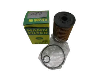 F39 Mann Mercedes MK NG Unimog Ersatzfilter HU932/4 x Motor Ölfilter - Bild 1
