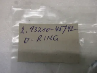 D3006 Gummi Yamaha YFZ 350 YZ 125 Dichtung Auspuff 93210-45742 O-Ring Krümmer - Bild 4