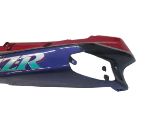 Seitenverkleidung 1. Kawasaki ZZR 600 ZX600D hinten links Sitzbank - Bild 4