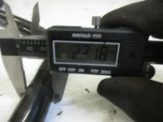 Q1201 Yamaha Honda Kawasaki Lenker 630 mm Lenkstange 22 mm handlebar - Bild 7