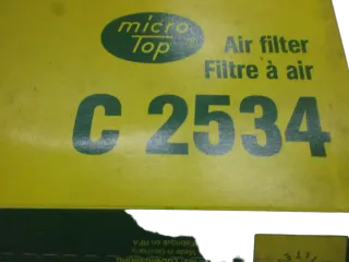 F8 Mann Ford Escort Ersatzfilter C2534 Luftfilterkasten Motorluftfilter - Bild 4