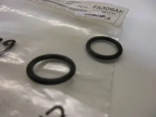 A539. Suzuki TS 250_400 Dichtung O-Ring Felge vorne seal 09280-15003 - Bild 2