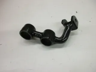 A7. Suzuki GS 1000 E Fußrastenhalter vorne links Fußraste 43520-49010 - Bild 3
