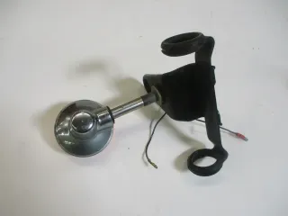3. Suzuki GS 550 E Blinker links vorne mit Blinkerhalter Träger - Bild 3