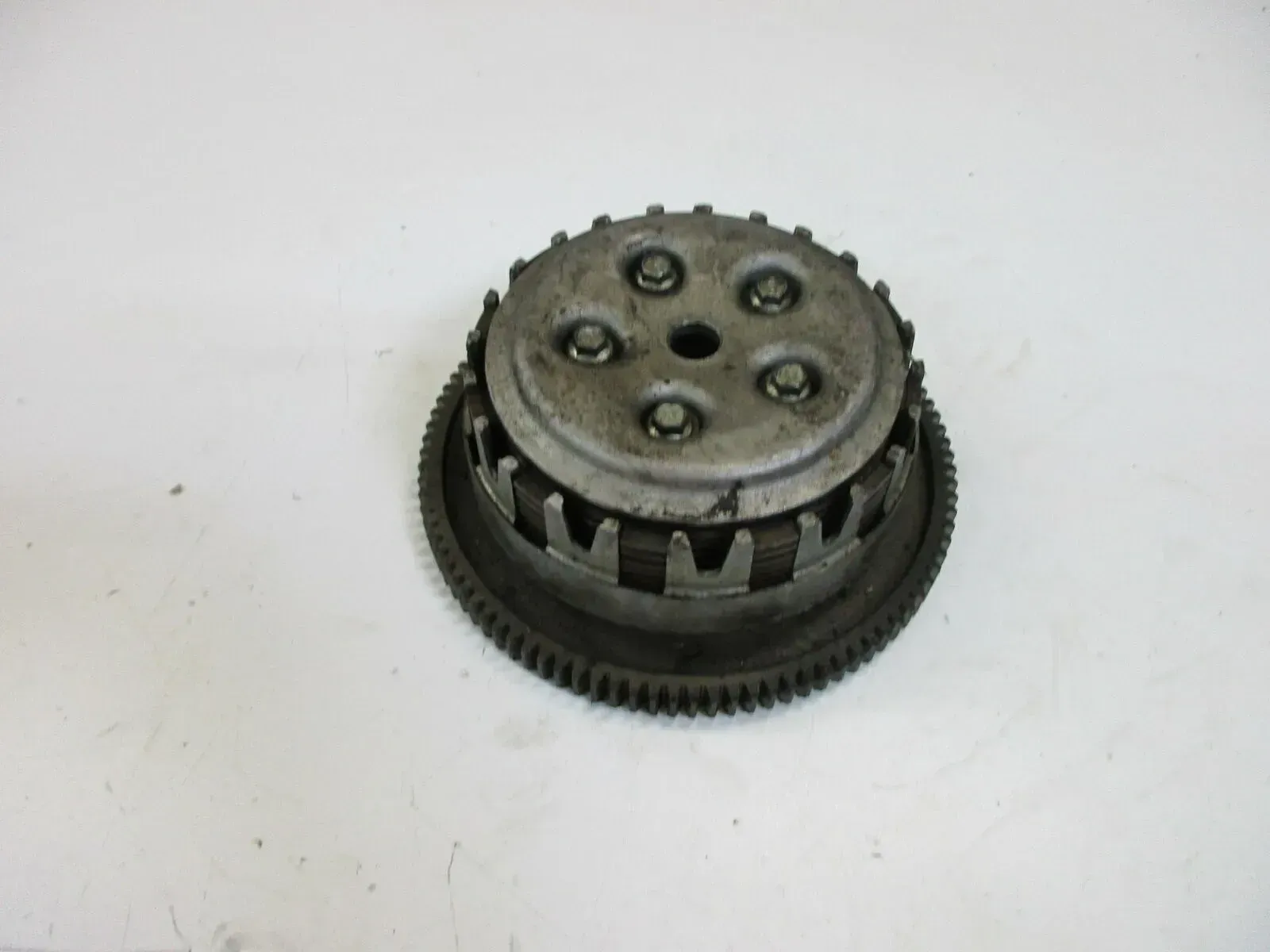 O1. Yamaha XJ 750 SECA Typ 11M Kupplung (2) Kupplungskorb Lamellen clutch - Bild 1