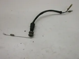 O. Kawasaki Z 550 LTD KZ550B Bremslichtschalter mit Feder hinten Schalter switch - Bild 2