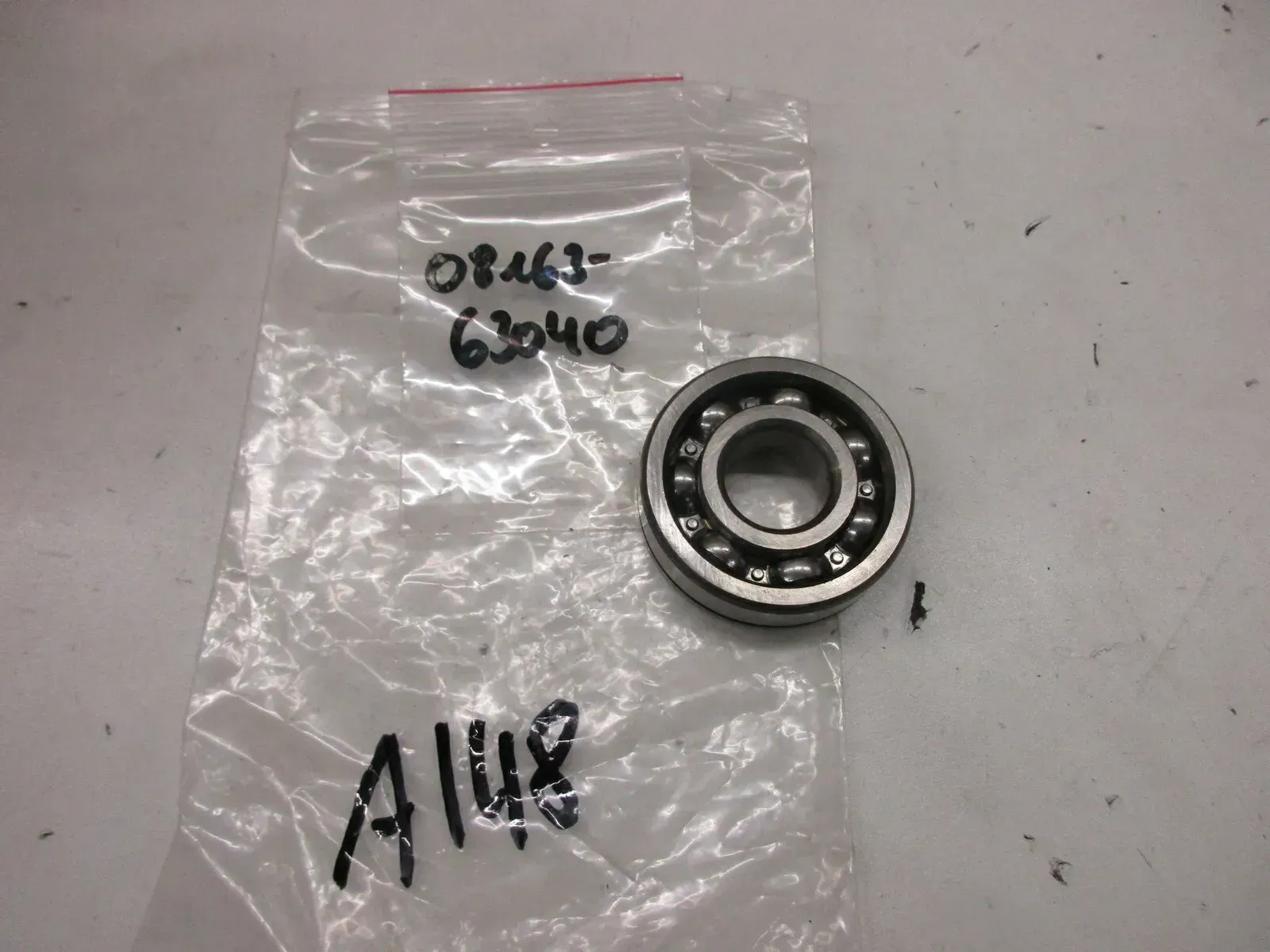 A148. Suzuki GSX GSX-R Kugellager Motor Motorlager Nockenwelle 08163-63040 - Bild 1