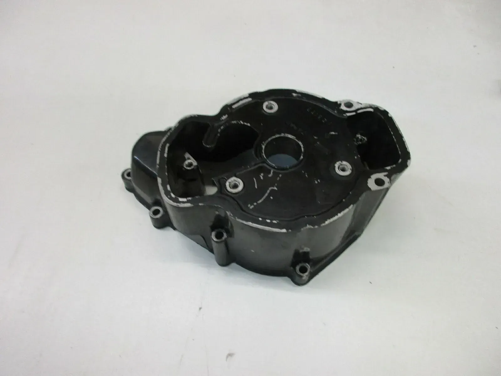 O1. Kawasaki GPZ 305 EX305A Motordeckel links Gehäuse Lichtmaschinendeckel - Bild 1