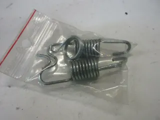 O1. Kawasaki GPZ 600 R ZX600A Feder Federnsatz Pedalfeder spring - Bild 2