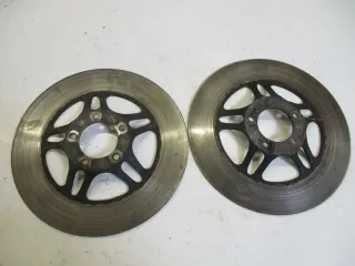5. Honda CB 900 F_F2 Bol d`Or SC 01 Bremsscheibe 4,4 mm vorne rechts links brake - Bild 3