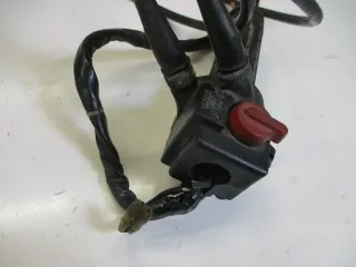 4. Honda CB 900 F_F2 Bol d`Or SC 01 Lenkerschalter rechts Lenkarmatur Lenker Gas - Bild 4