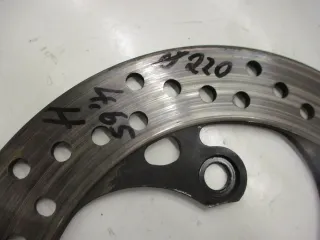 Suzuki GSX-R 750 WVCF K6 K7 Bremsscheibe hinten 4,65 mm brake disc rear - Bild 2