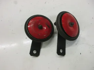 1. Kawasaki GPZ 550 UT ZX 550 A Hupensatz Hupe links rechts Horn Signal - Bild 1