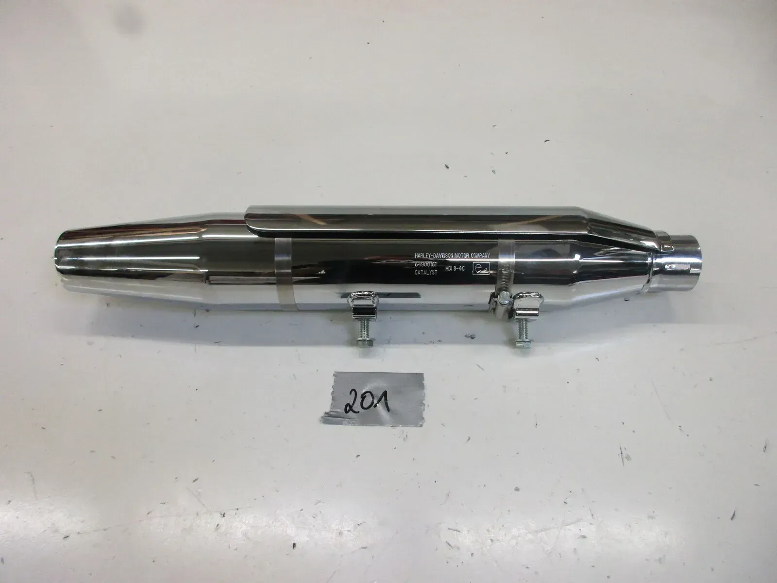 Auspuff Endtopf Auspuffendtopf 64900161 201. Harley Davidson Sportster XL 883 - Bild 1