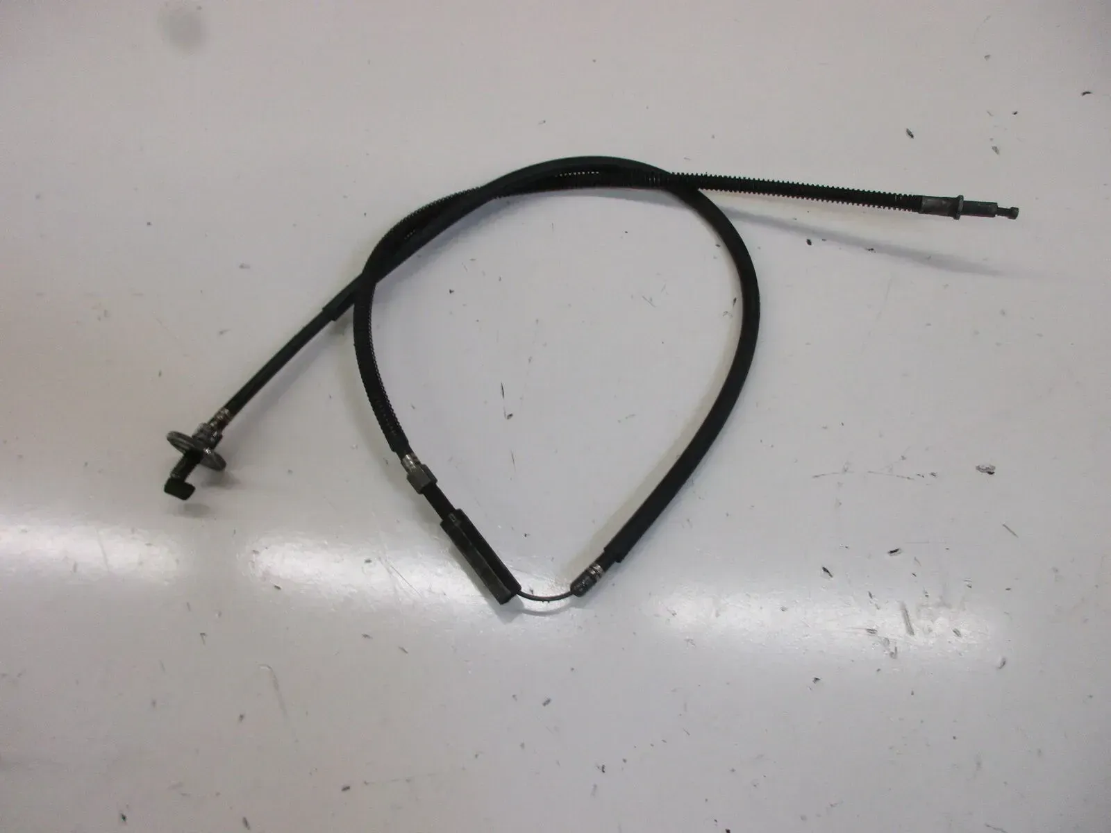 Kawasaki Z 650 B KZ 650 B Kupplungszug Kupplungsseil Kupplungsleitung clutch - Bild 1