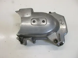 Kawasaki Z 650 B KZ 650 B Ritzelabdeckung (2) mit Kupplungsnehmer Kettenschutz - Bild 1