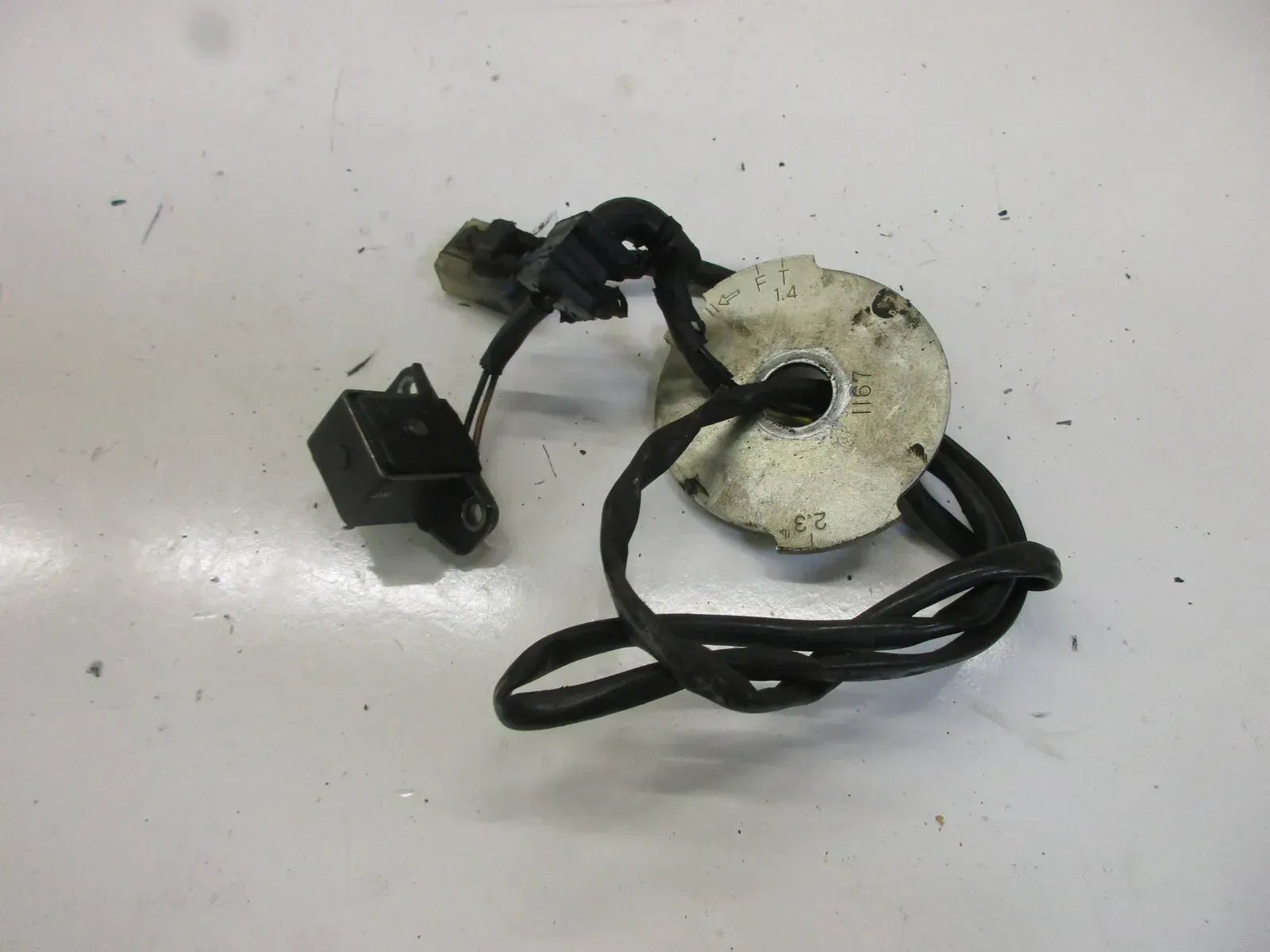 1. Kawasaki ZX-10 Tomcat ZXT 00 B Zündung Zündgeber Impulsgeber pick up - Bild 1