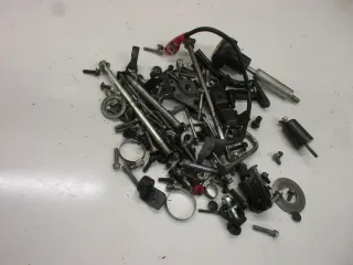 1. Kawasaki Z 1000 ZRT 00 A Schraubensatz Kleinteile Konvolut Rahmen Verkleidung - Bild 3