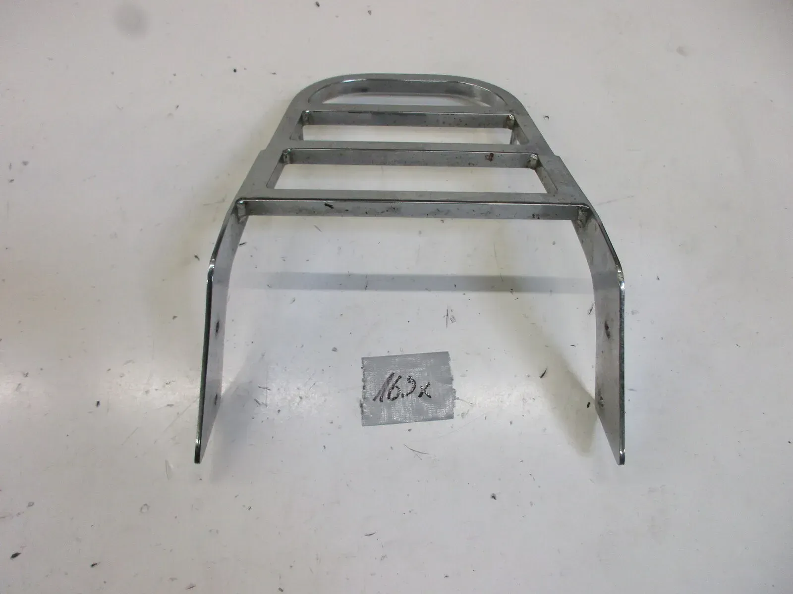 Gepäckträger Kofferhalter Topcase 169. Harley Davidson Rahmen Halter Träger - Bild 1