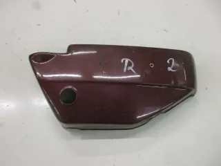 1. Suzuki GT 250 Ram Air Verkleidung rechts (2) Seitendeckel Sitzbank fairing - Bild 1