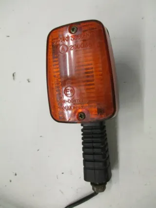 Blinker hinten rechts 1. Suzuki RG 80 Gamma NC11A turn signal rear right - Bild 2