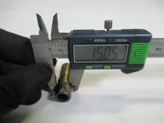 K160 Kawasaki GPZ 305 EX305 Kolbenbolzen Kolbenstift Motor Kolben 13002-1006 - Bild 4