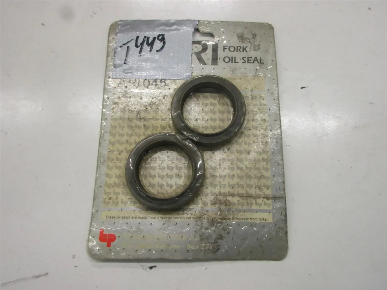 T449. Kawasaki Z 650_750 Dichtung Simmerring 36x48x8 Gabeldichtung ARI 046 - Bild 1