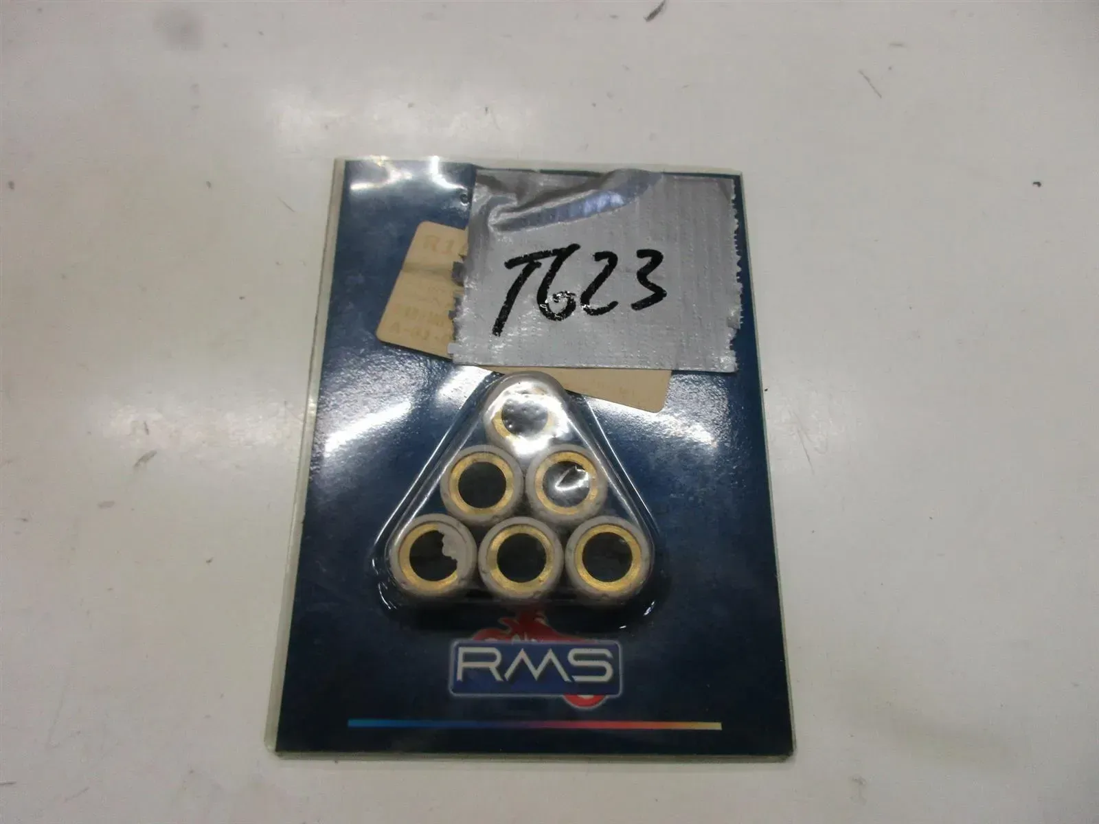 T623. RMS Gleitrolle Variomatik 15x12 mm Gewichte 7,2 gr Motor 100410720 - Bild 1