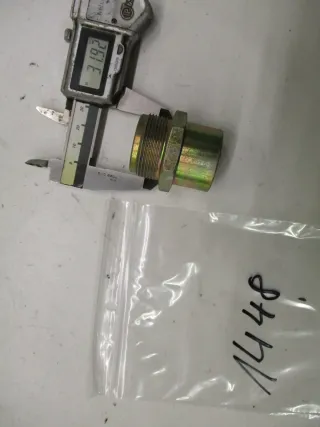 Schraubstutzen M32 Zwischenstück B1448 BMW R50/5 1969-75 1 335 395 Stutzen 20 KW - Bild 1