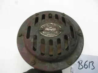 Hupe Horn B613 DKW NSU EFA 6V 8411102A Signal Signalhorn Wehrmacht - Bild 4