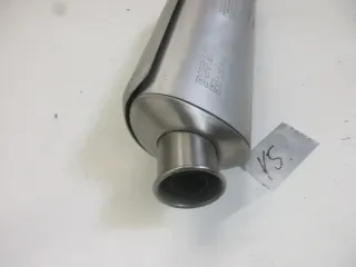 Auspuff Endtopf Y5 Ducati S2R Monster ZDMA-33 Auspuffendtopf Hitzeschild muffler - Bild 5