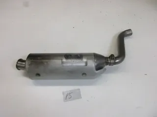 Auspuff Endtopf Y5 Ducati S2R Monster ZDMA-33 Auspuffendtopf Hitzeschild muffler - Bild 1