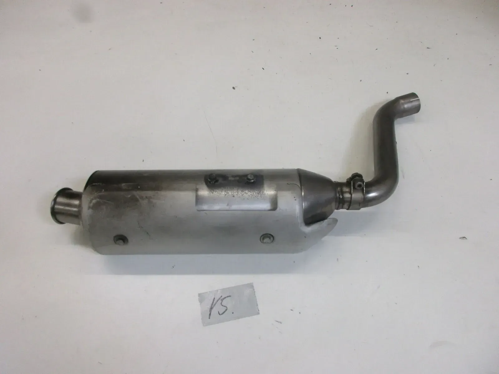 Auspuff Endtopf Y5 Ducati S2R Monster ZDMA-33 Auspuffendtopf Hitzeschild muffler - Bild 1