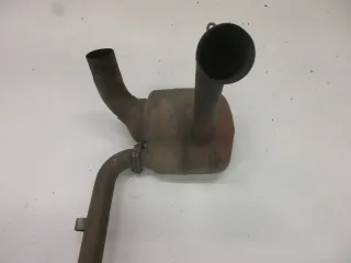 Auspuff Krümmer Y26 Ducati 1000 DS Multistrada Schalldämpfer Auspuffkrümmer - Bild 2