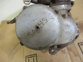 Motor SM98 Getriebe BM61 Fichtel & Sachs Zahnräder Gehäuse Block Lichtmaschine - Bild 6