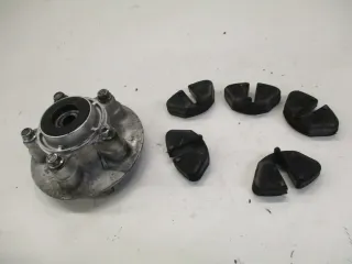 Kettenradträger mit Ruckdämpfer 8. Suzuki GSX 600 F GN72B Anfahrgummi Gummi - Bild 2