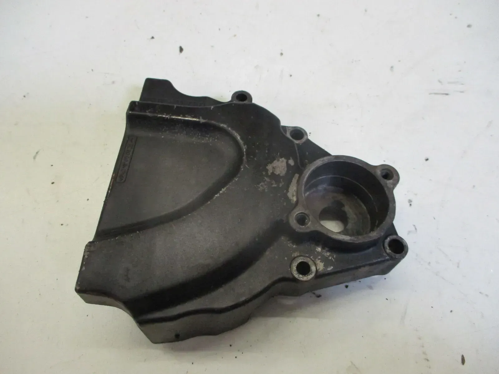 Ritzelabdeckung Motordeckel links 1. Kawasaki ZX-R 750 J ZX750J ZXR Kettenschutz - Bild 1
