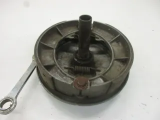 Bremstrommel B1104 NSU Max Spezial 251 Trommelbremse vorne Bremse Bremsanker - Bild 5