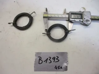 Seitenwagen Gummi Aufhängung B1393 BMW Steib Felber Vibrationsdämpfer Beiboot - Bild 1