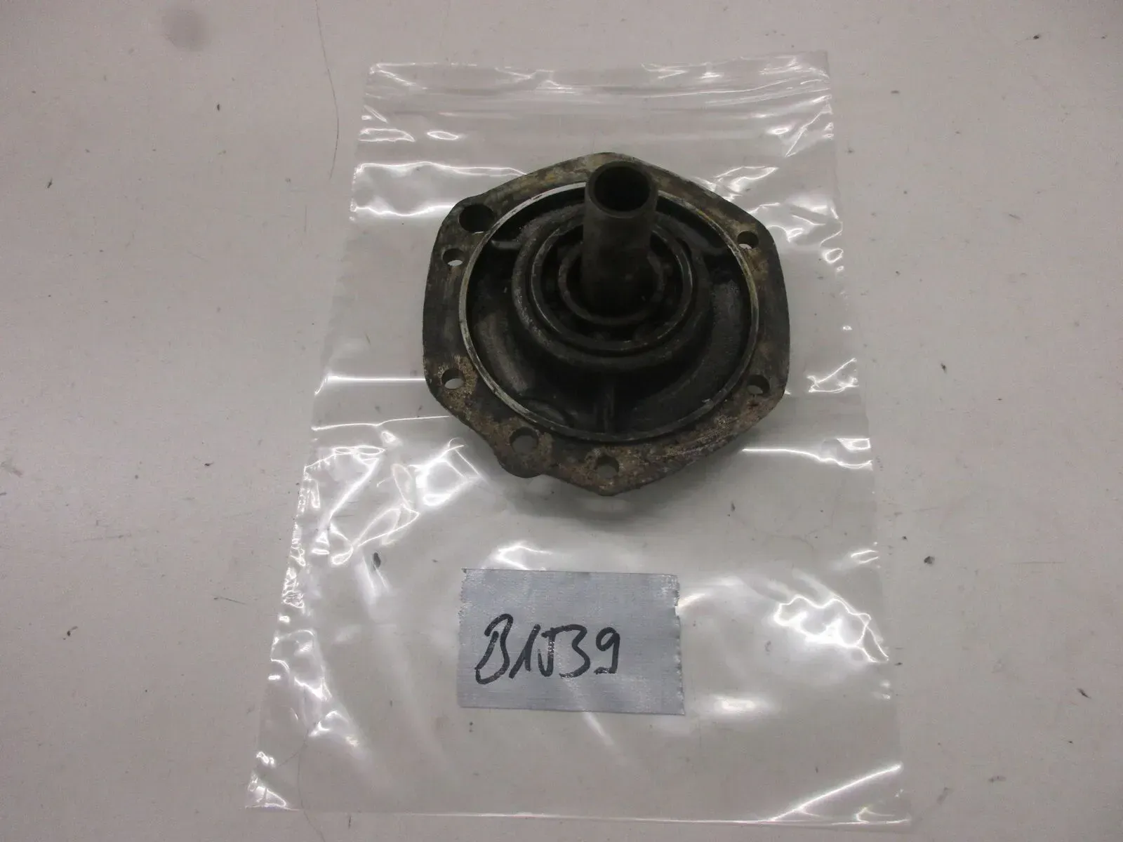 Motordeckel Endantrieb B1539 BMW R26 R27 Kardan Kardanantrieb Gehäusedeckel - Bild 1