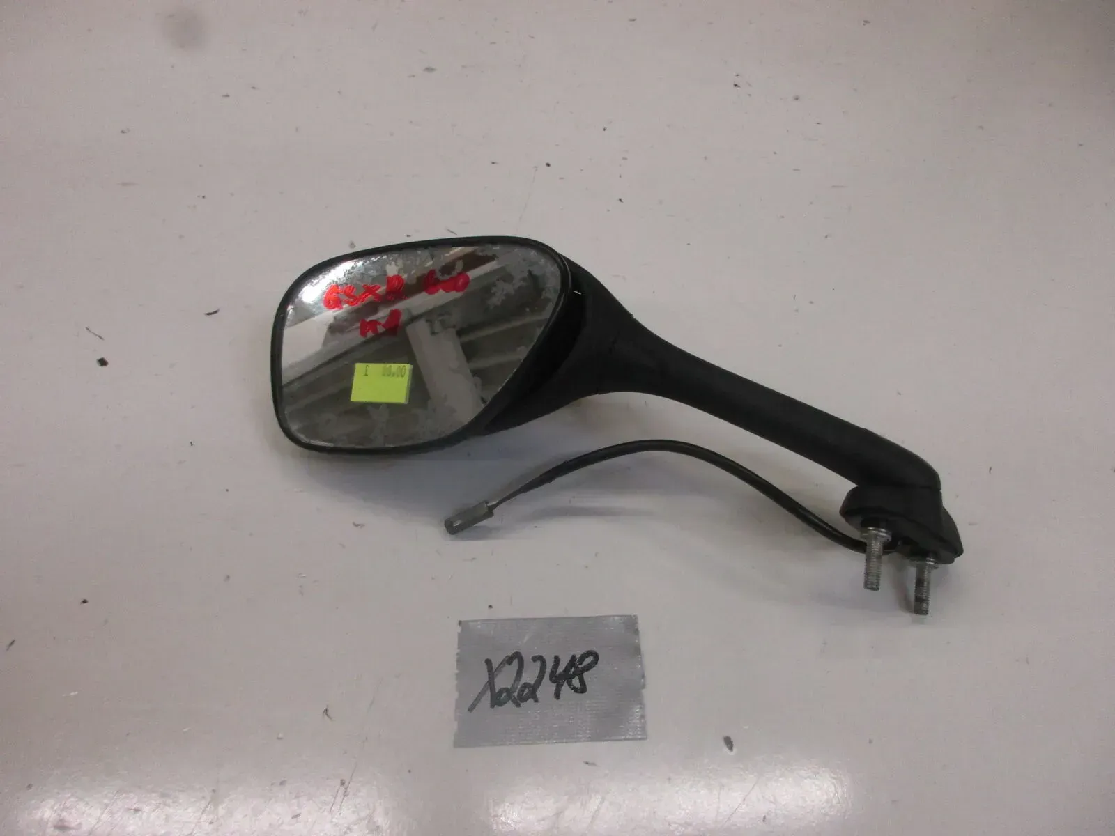 Spiegel Rückspiegel X2248 Suzuki GSX-R 600_750 K8 mit Blinker e13 links 001025 - Bild 1