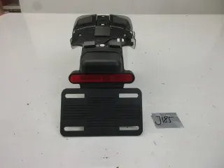 Kennzeichenhalter Nummernschild J185. Harley Davidson Softail Verkleidung Träger - Bild 2