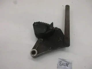 Bremssattel Bremszange B1098 BMW R100 RT RS hinten Bremssattelhalter Ankerplatte - Bild 4