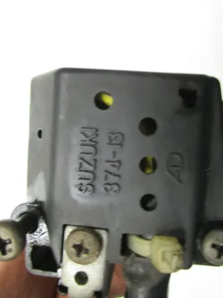 Lenkerschalter links Lenkarmatur 8. Suzuki GSX 600 F GN72B Lenker switch left - Bild 5