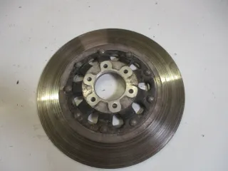 2. Suzuki GS 550 E Bj.78 Bremsscheibe hinten 6,75 mm brake disc rear - Bild 3
