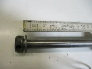 2. Suzuki GS 550 E Bj.78 Steckachse 15 mm Achse vorne axle front - Bild 3
