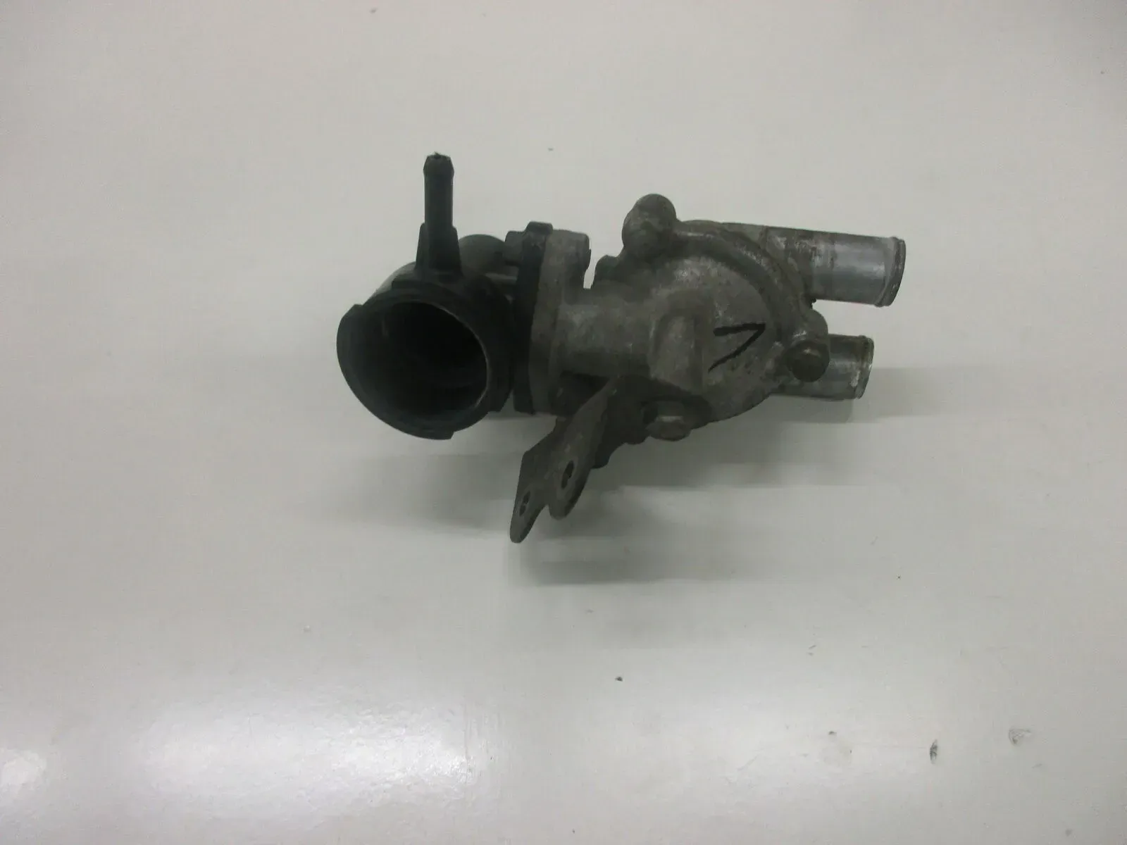 Kawasaki KLE 500 A LE500A Thermostat mit Thermostatgehäsue (1) Motorkühler - Bild 1